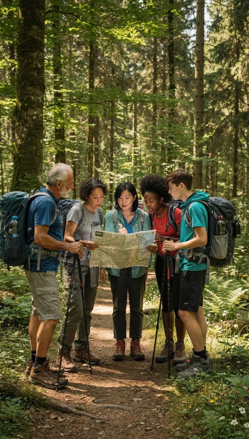 Silnice vedoucí k malebné vesnici s tradičními českými domky.